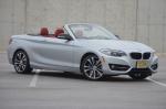 BMW 228i Convertible 2015 года